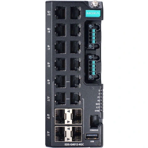 Moxa EDS-G4012-4GC industrial switch